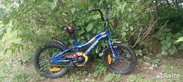 Детский велосипед Stern 16(в подарок самокат)