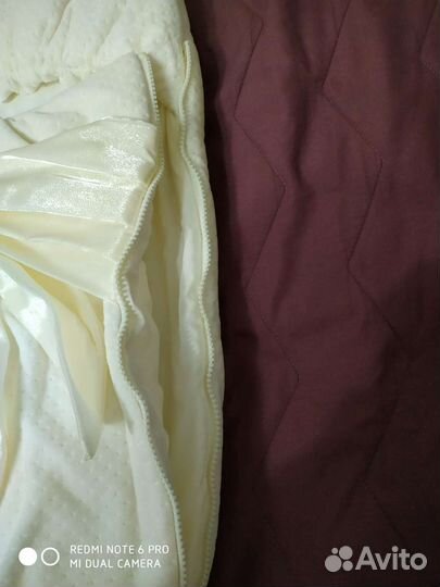 Конверт на выписку зимний