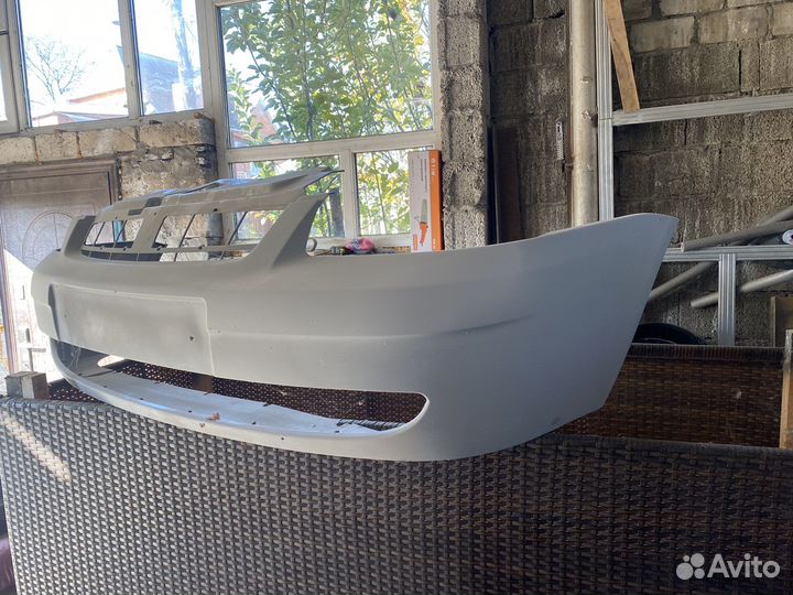 Бампер приора 1 передний и задний