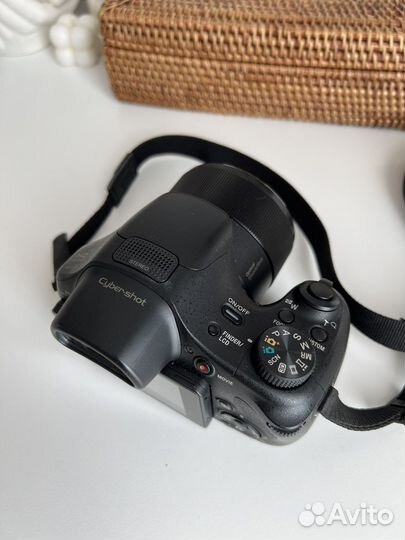 Компактный фотоаппарат sony cyber shot DSC HX 300