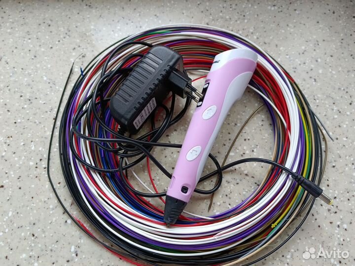 3 D ручка с проволокой