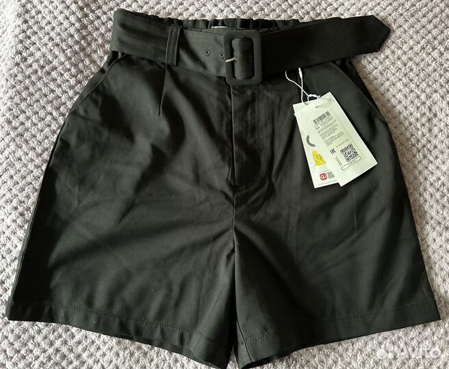 Шорты женские черные