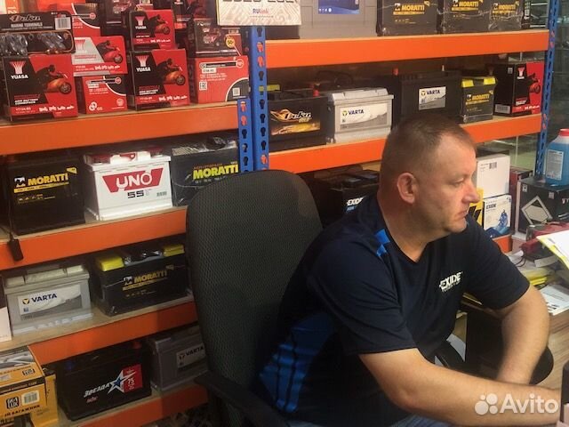 Аккумулятор Racer GT 74Ач обратная полярность