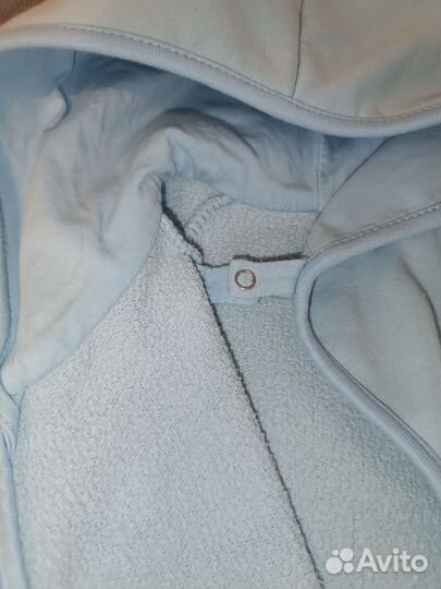 Детский комбинезон тёплый 68