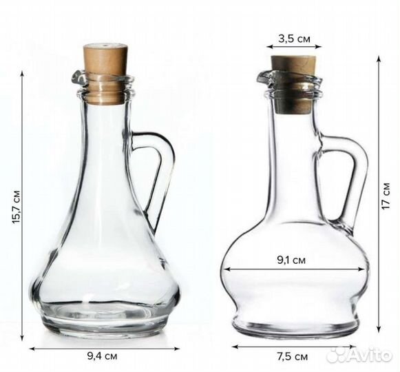 Графин стекло