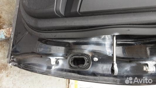 Дверь передняя левая mercedes benz S-class W221 (D