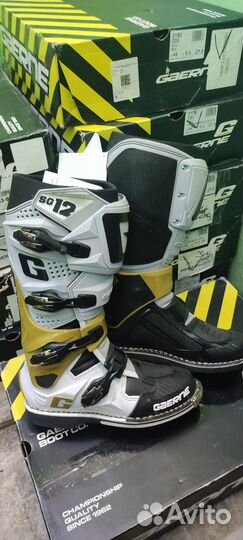 Мотоботы gaerne sg 12 размер 44 ; 45