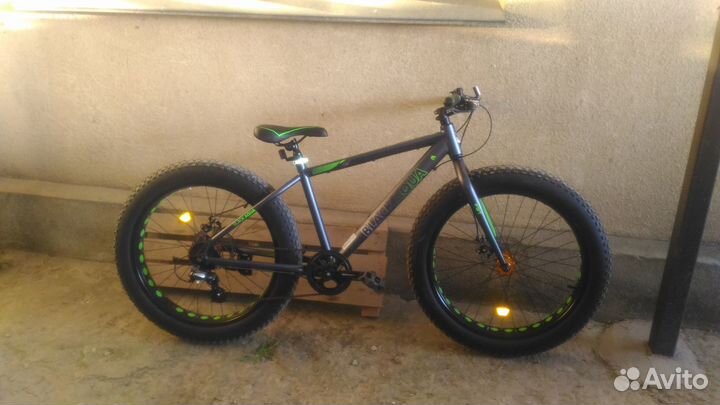 Велосипед взрослый фэтбайк