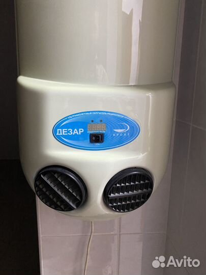 Ультрафиолетовый облучатель рециркулятор Дезар