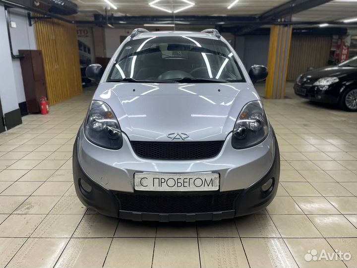 Chery IndiS (S18D) 1.3 AMT, 2012, 116 000 км