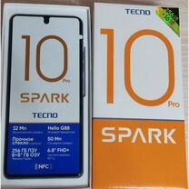 TECNO Spark 10 Pro, 8/256 ГБ