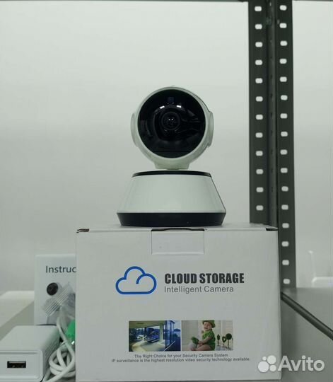 Поворотная IP камера WiFi