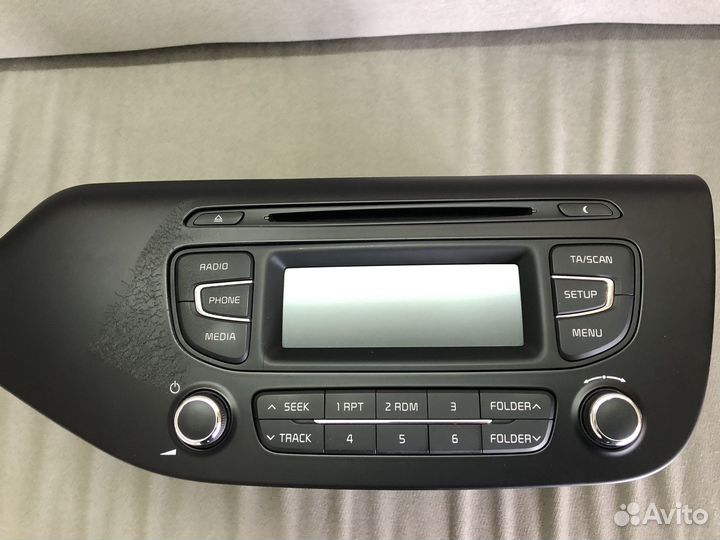 Магнитола kia ceed jd 2017