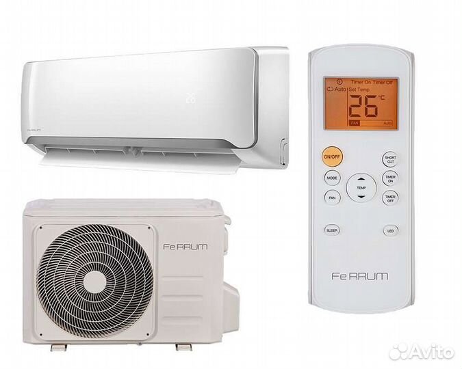 Кондиционеры типа Сплит-система