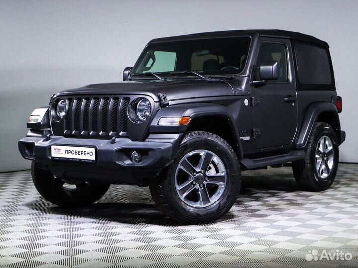 Jeep Wrangler 2.0 AT, 2021, 16 652 км