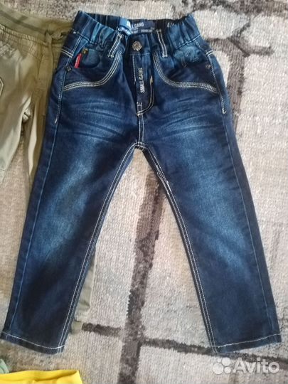Джинсы пакетом р 104