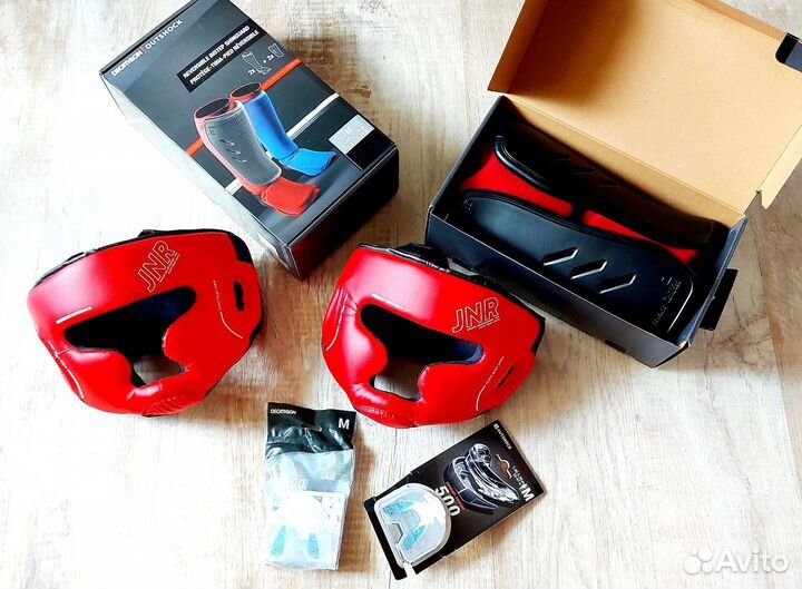 Новая защита, экипировка бокс, кикбоксинг, карате