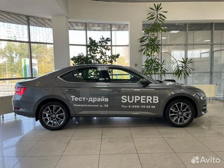 Skoda Superb 2.0 AMT, 2022, 2 717 км