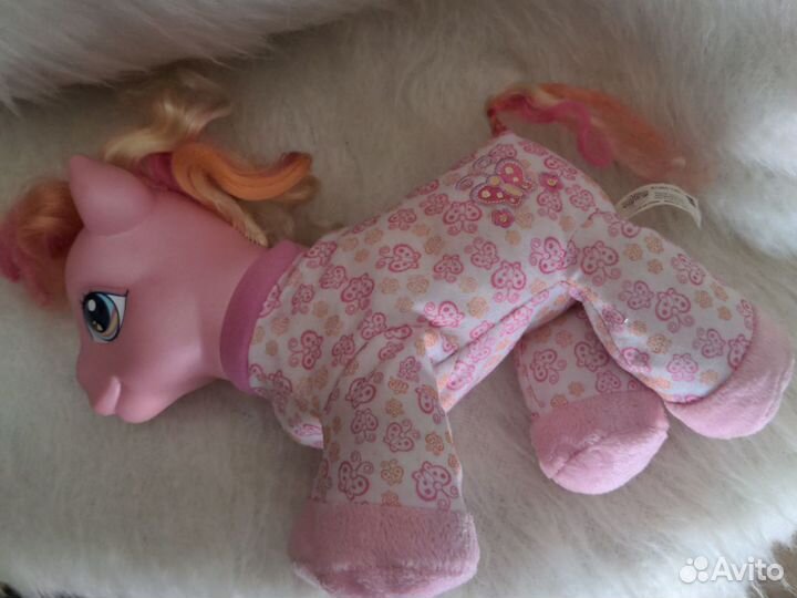 My Little Pony набор Пони на машинке
