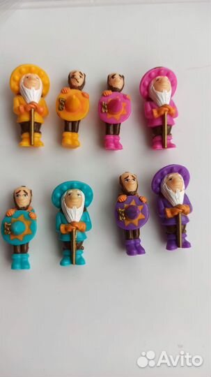 Фигурки из серии Волшебник Изумрудного города