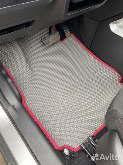 Коврики полики ева эва EVA с бортами