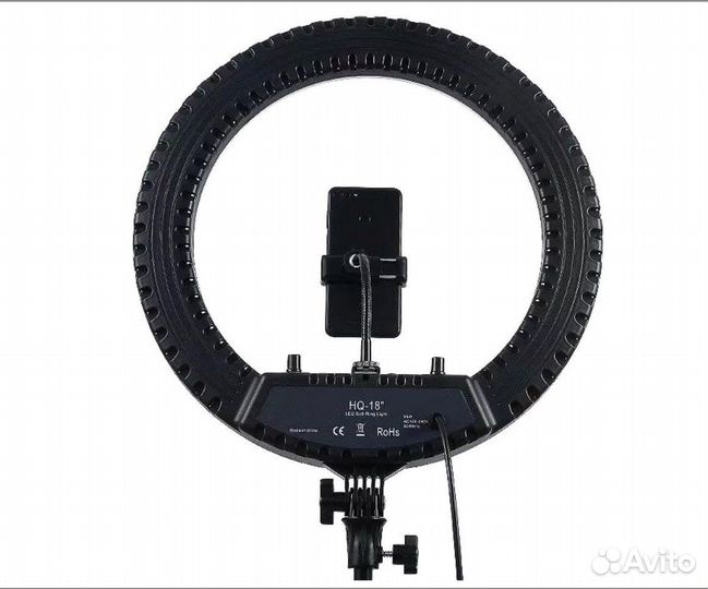 Кольцевая лампа 45 см со штативом бу