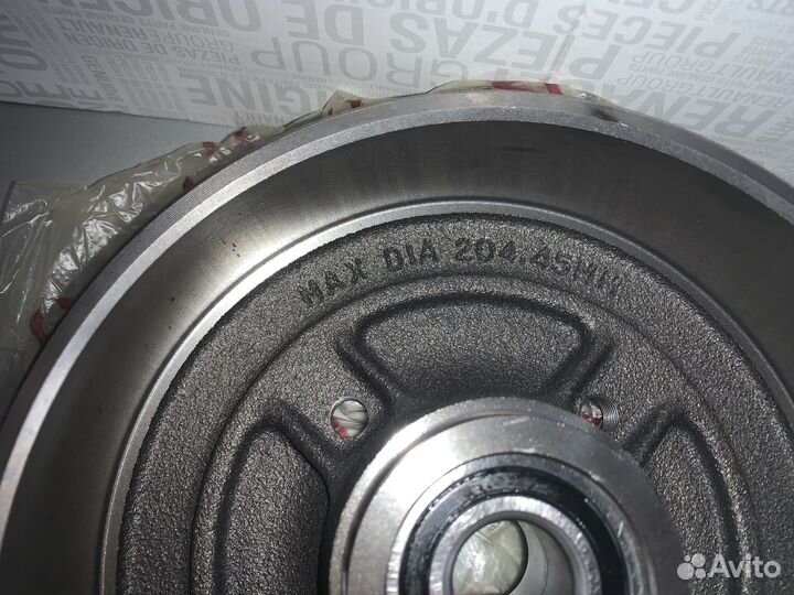 Барабан тормозной с подшиником Логан 2,X-Ray,Веста