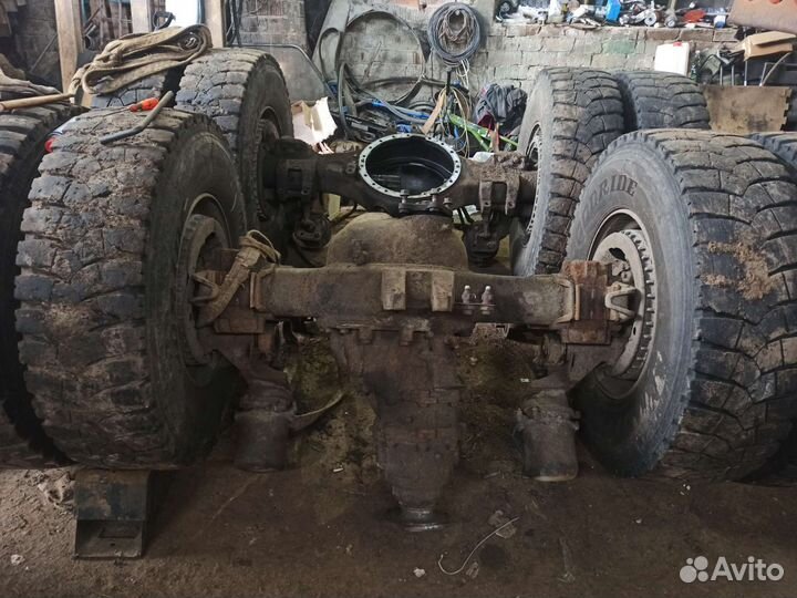 Средний мост KIA granto