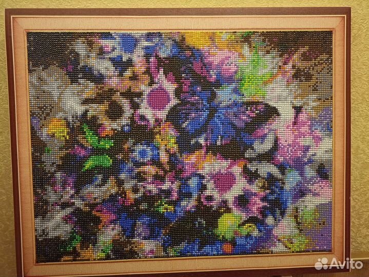 Алмазная мозаика готовая