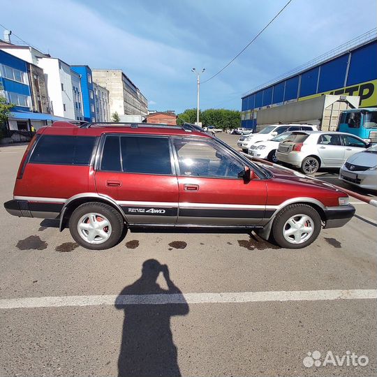Toyota Sprinter Carib 1.6 AT, 1990, 304 000 км