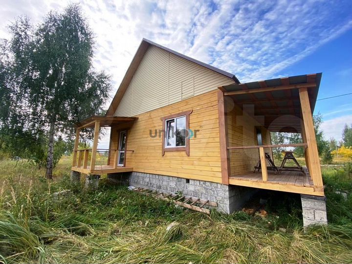 Дом 115 м² на участке 7,5 сот.