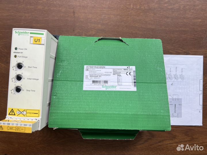 Устройство поавного пуска 15 кВт Schneider