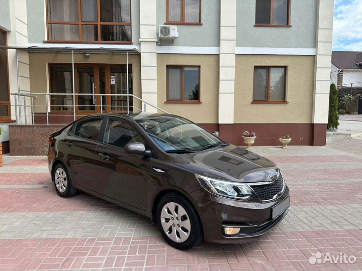 Kia Rio 1.6 AT, 2017, 89 500 км