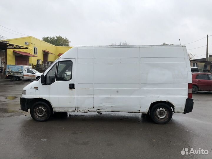 FIAT Ducato 2.8 МТ, 1998, 400 000 км