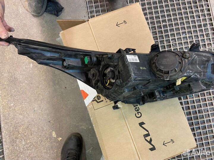 Фара передняя левая kia ceed