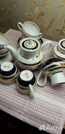 Чайный сервиз вербилки СССР 