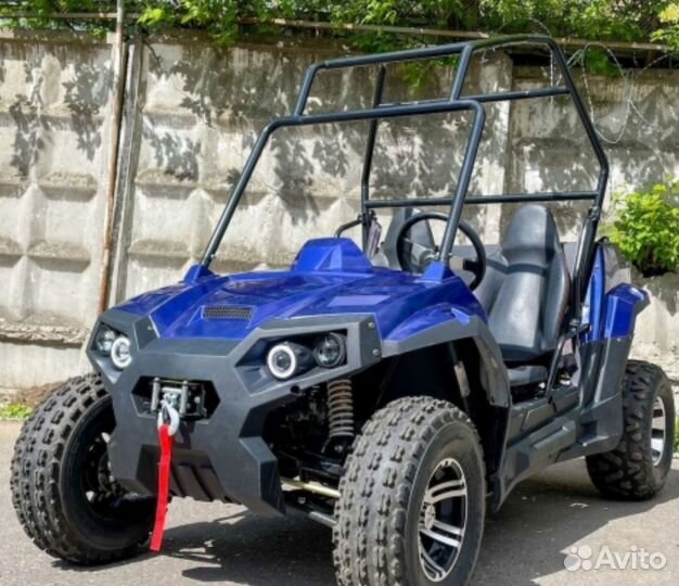 Электрический багги мс-146 (2200w SLA 50ah) синий