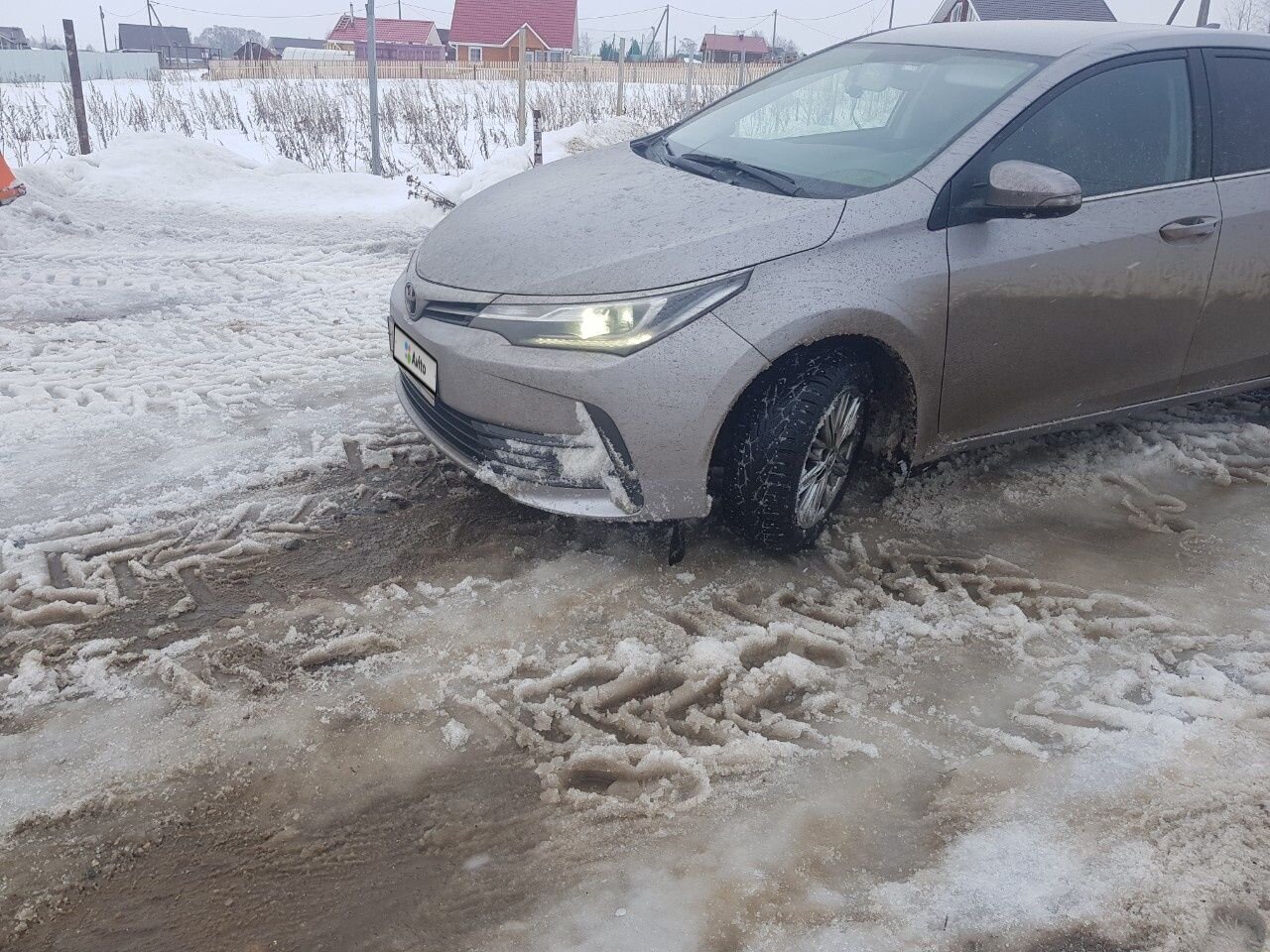 Toyota Corolla: фото владельца