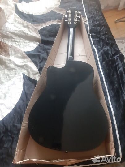 Гитара шестиструнная Belucci (BC3810 BK)