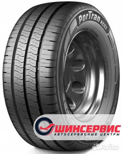 Kumho PorTran KC53 195/65 R16C