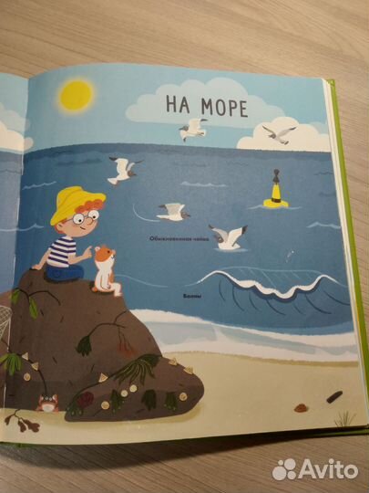 Книга clever Главная книга малыша о природе