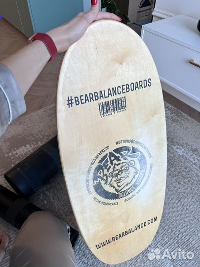Баланс борд Bearbalanceboards