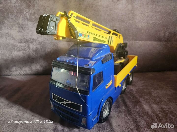 Машина автокран