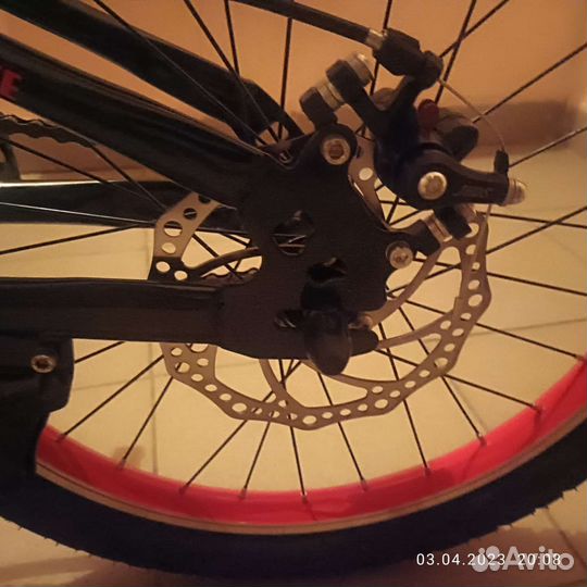 Велосипед новый