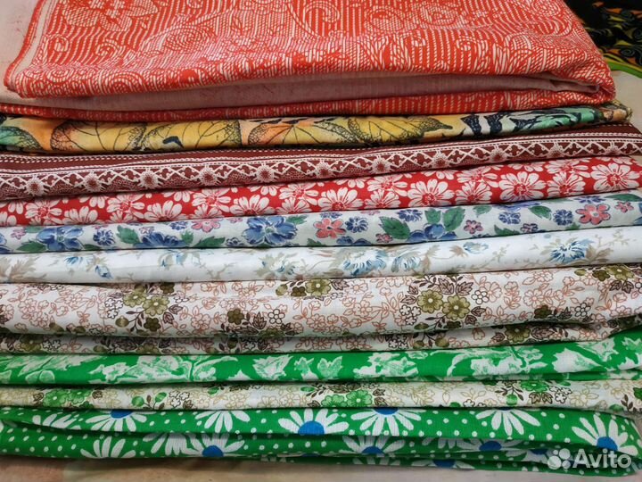 Ткань хлопок СССР