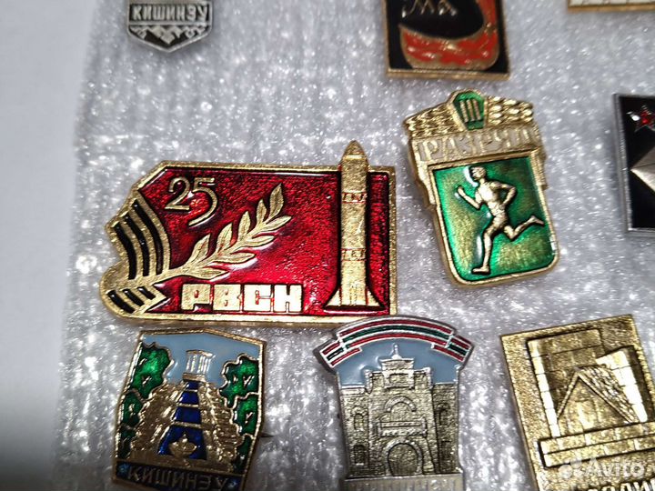 Значки СССР