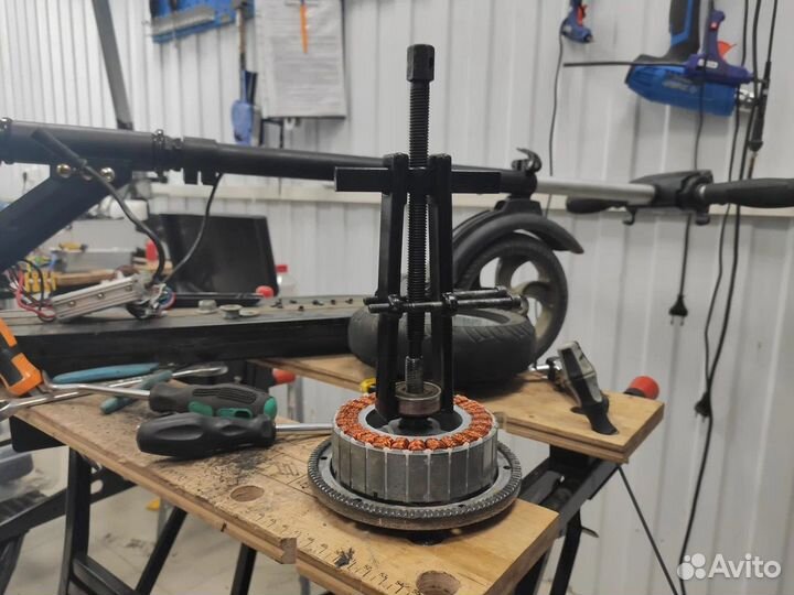 Ремонт электросамокатов, моноколес, гироскутеров