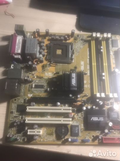 Материнка asus P5LD2-VM