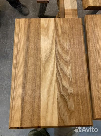 Разделочная доска из дерева, бук, дуб, ясень
