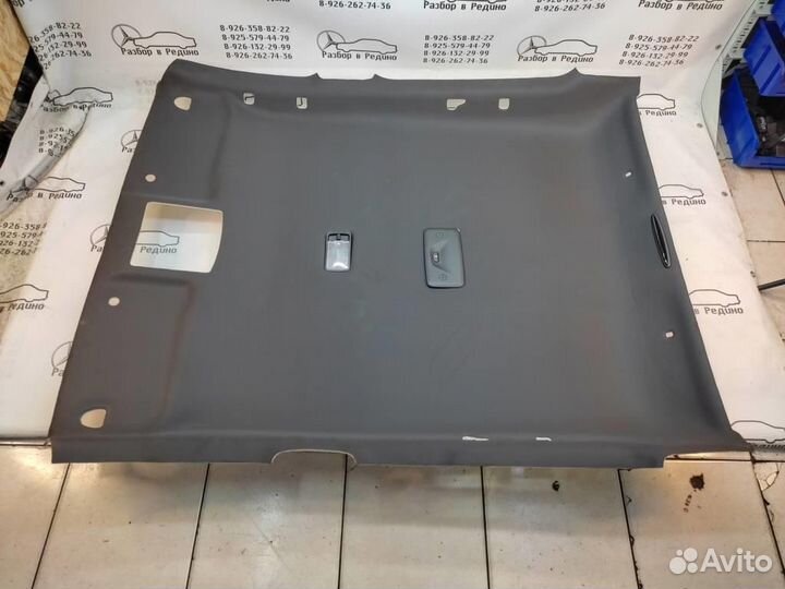 Потолок w470 X-class 642.889 2019